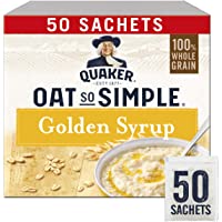 Quaker Oat So Simple Golden Syrup Gachas de avena- 50 x 36 g